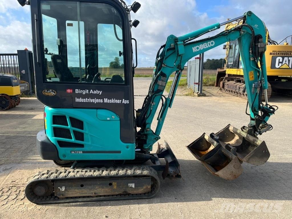 Kobelco SK 17 SR-5 小型挖掘机