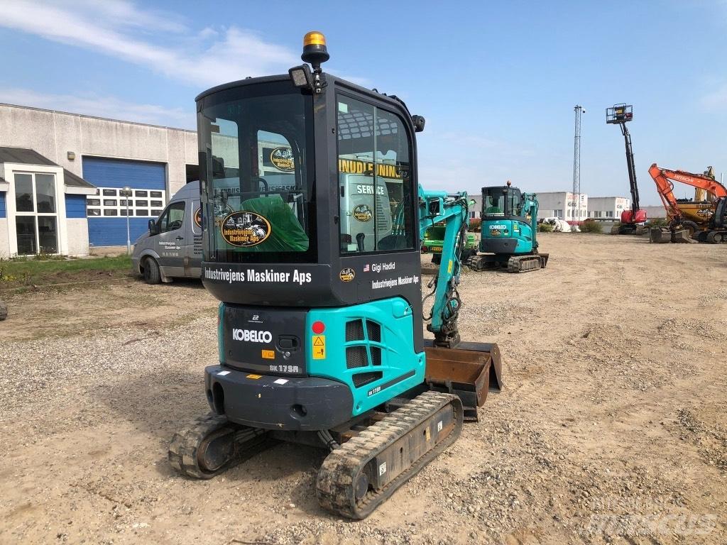 Kobelco SK 17 SR-5 小型挖掘机