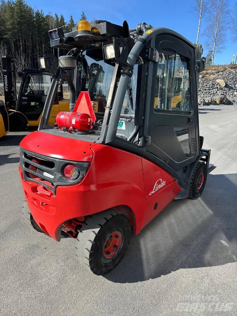 Linde H 25 D 柴油叉车