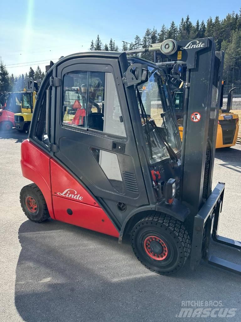Linde H 25 D 柴油叉车