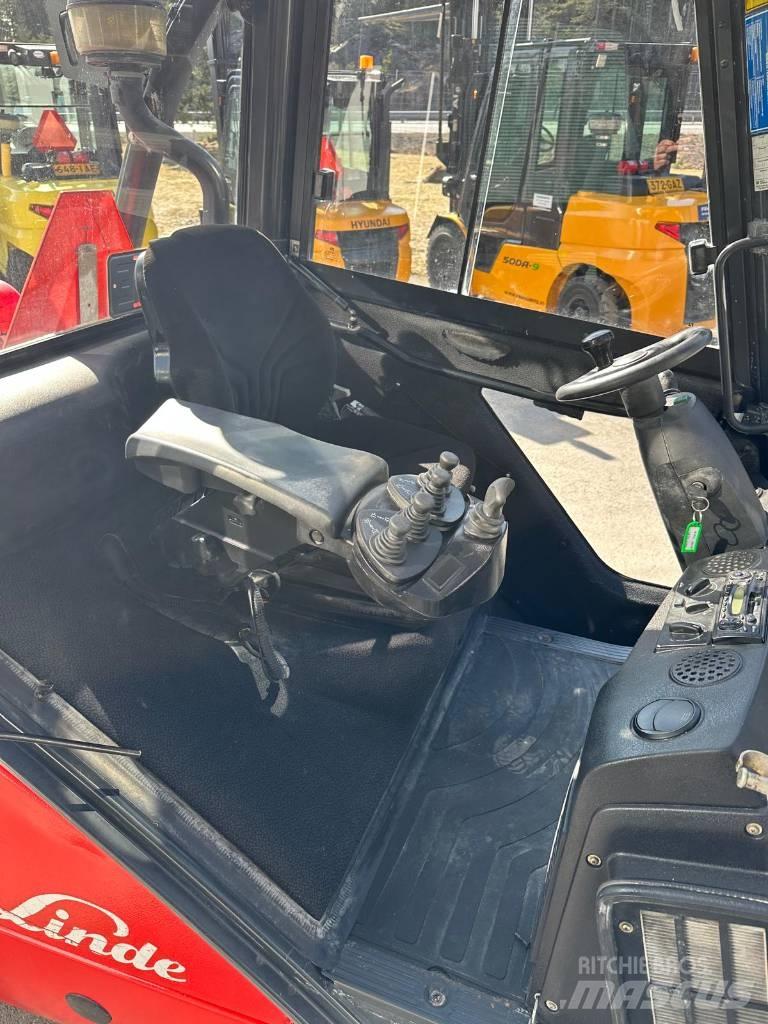 Linde H 25 D 柴油叉车