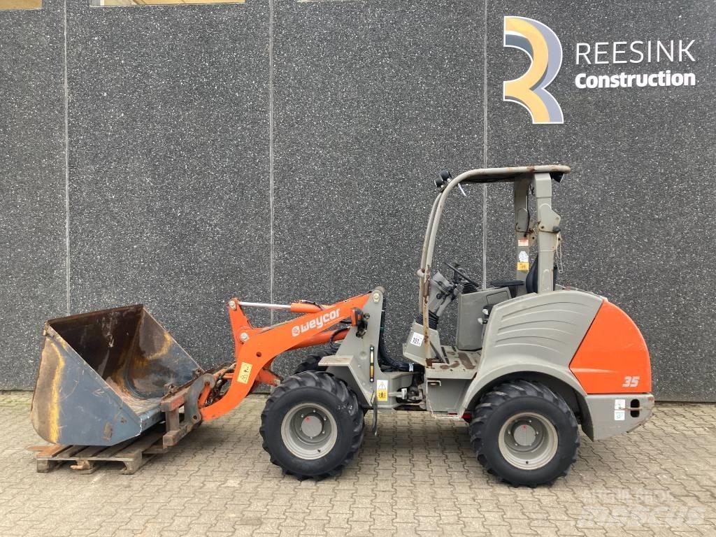 Weycor AR35 小型装载机