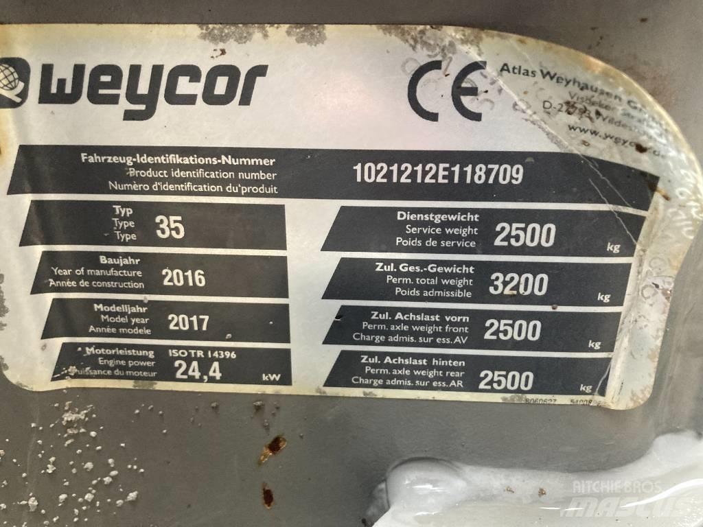 Weycor AR35 小型装载机