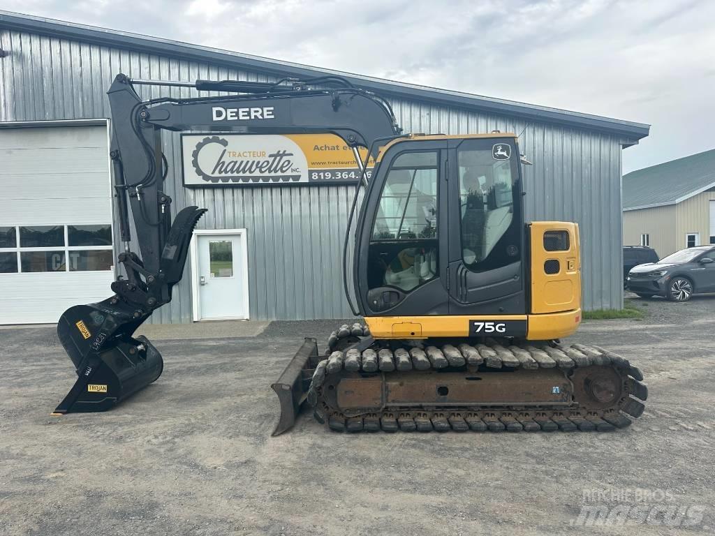 John Deere 75G 履带挖掘机