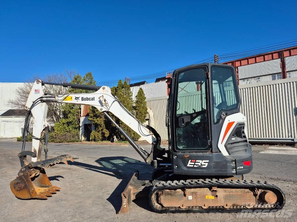 Bobcat E 35i 小型挖掘机