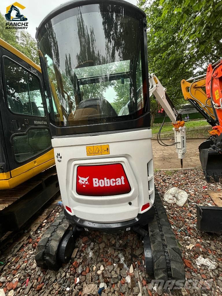 Bobcat Bobcta E20 小型挖掘机
