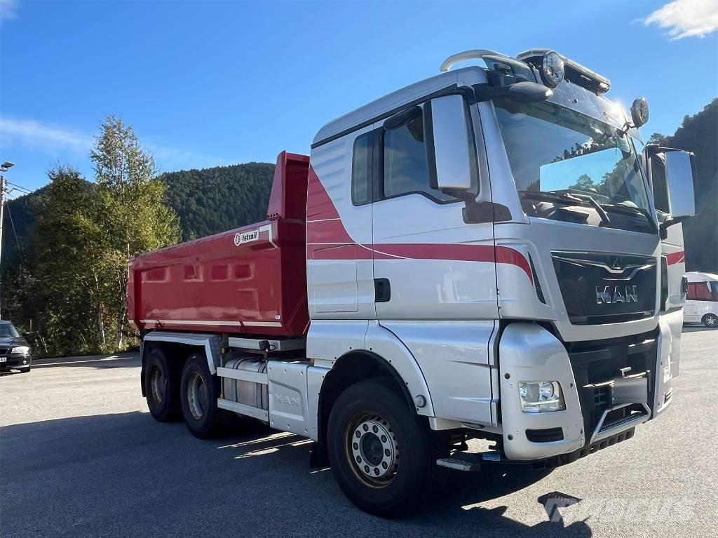 MAN TGX 26.580  6x4 自卸式货车