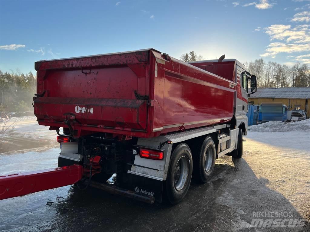 MAN TGX 26.580  6x4 自卸式货车