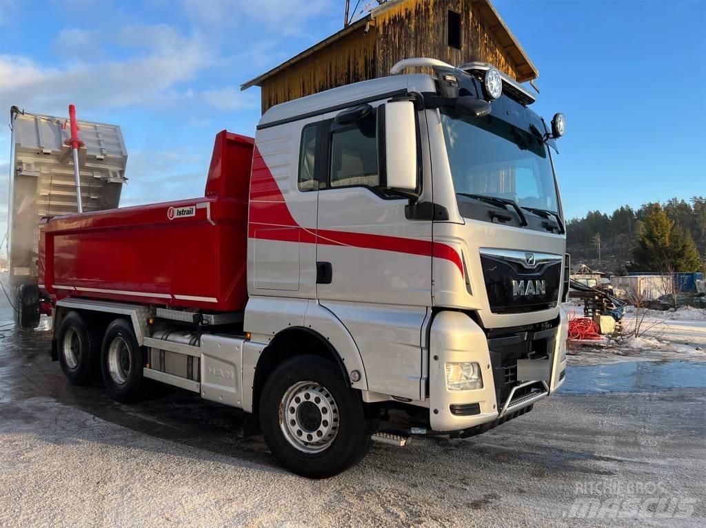 MAN TGX 26.580  6x4 自卸式货车