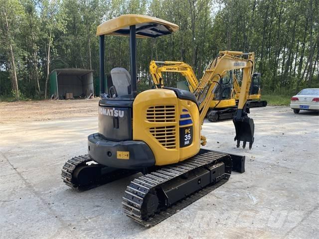Komatsu PC 35 MR 履带挖掘机
