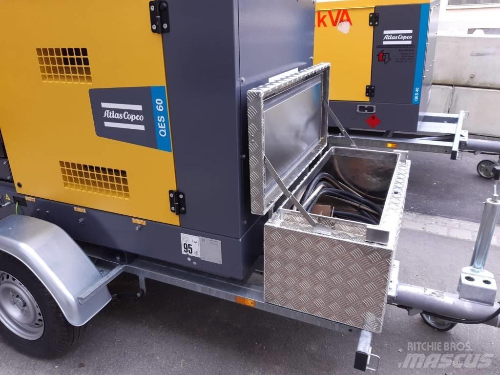 Atlas Copco QES60 柴油发电机