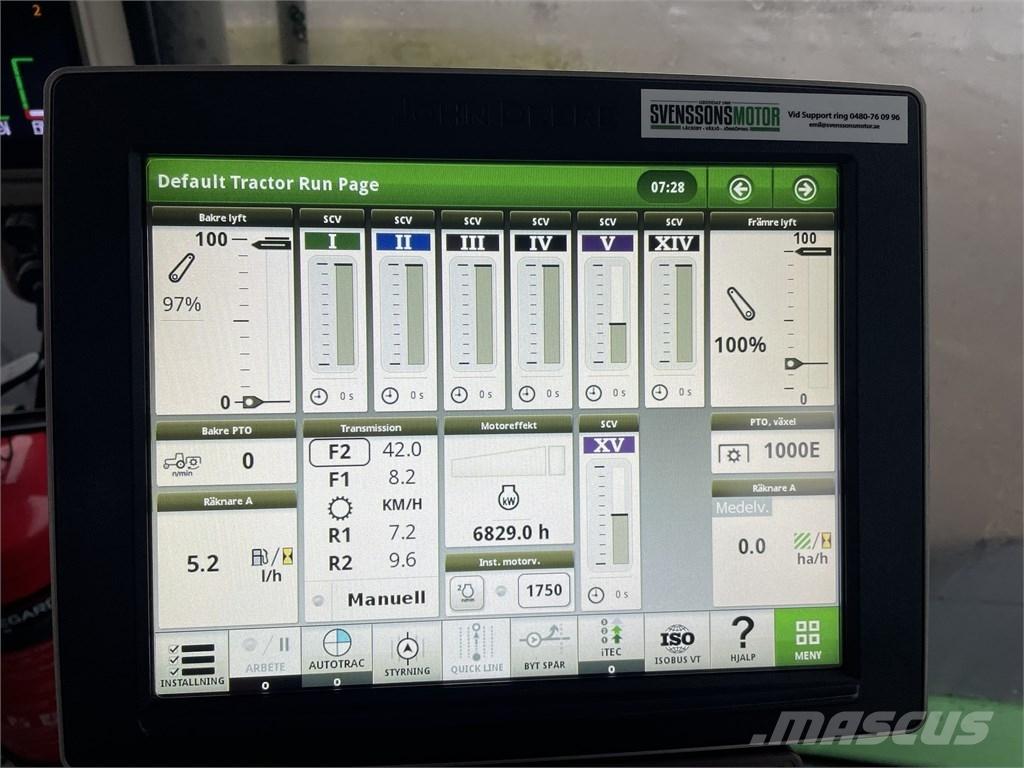 John Deere 7230R 拖拉机/农用车