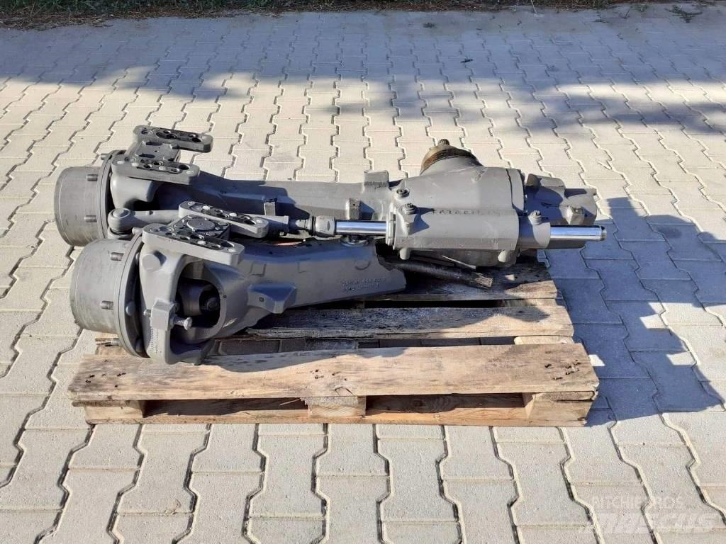 Fendt 415 FRONT AXLE 底盘和悬架