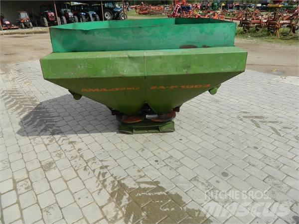 Amazone ZAF-1003 矿物肥料撒播机