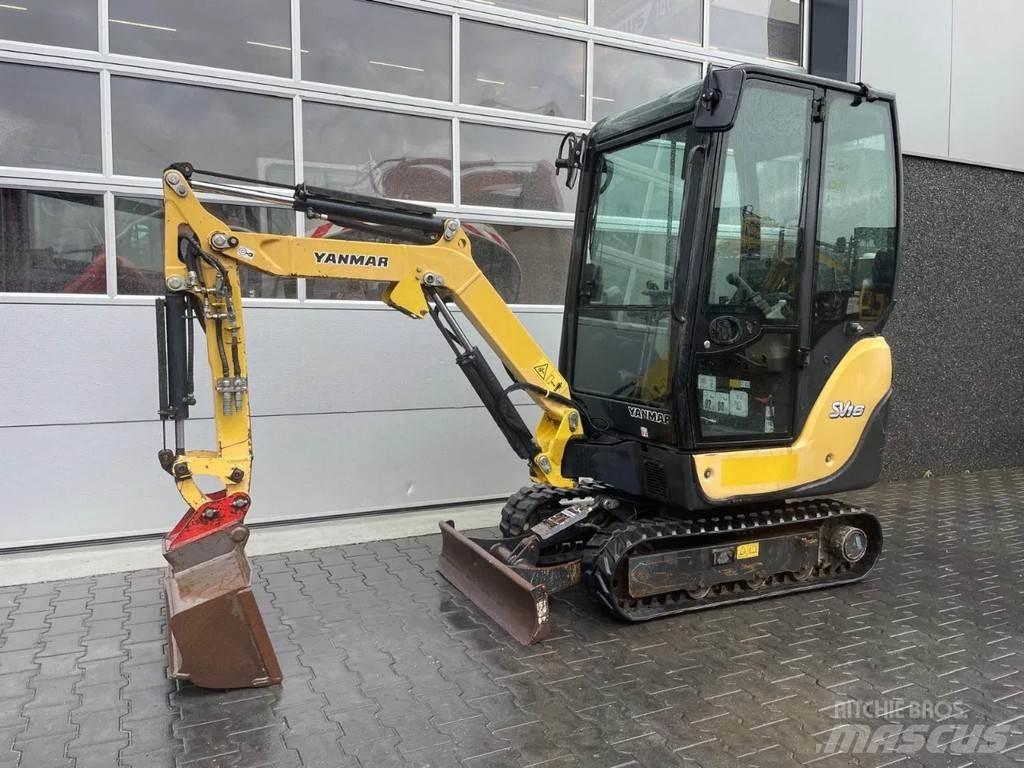 Yanmar SV16 小型挖掘机