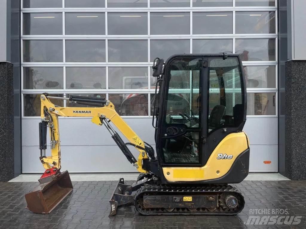 Yanmar SV16 小型挖掘机