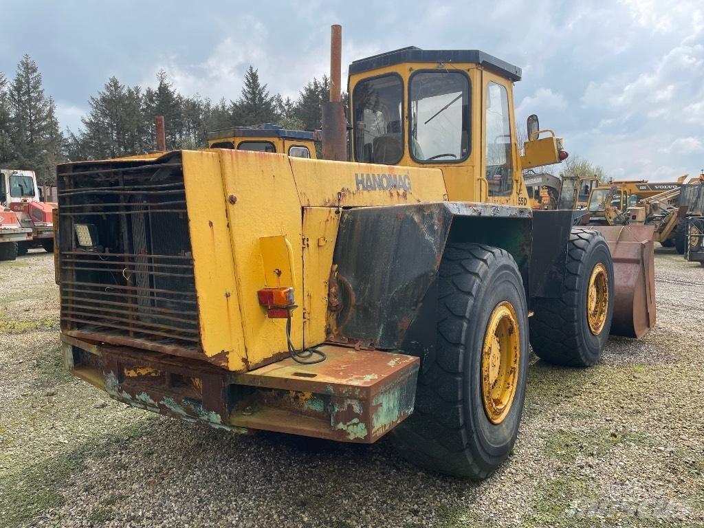 Hanomag 55D 轮式装载机