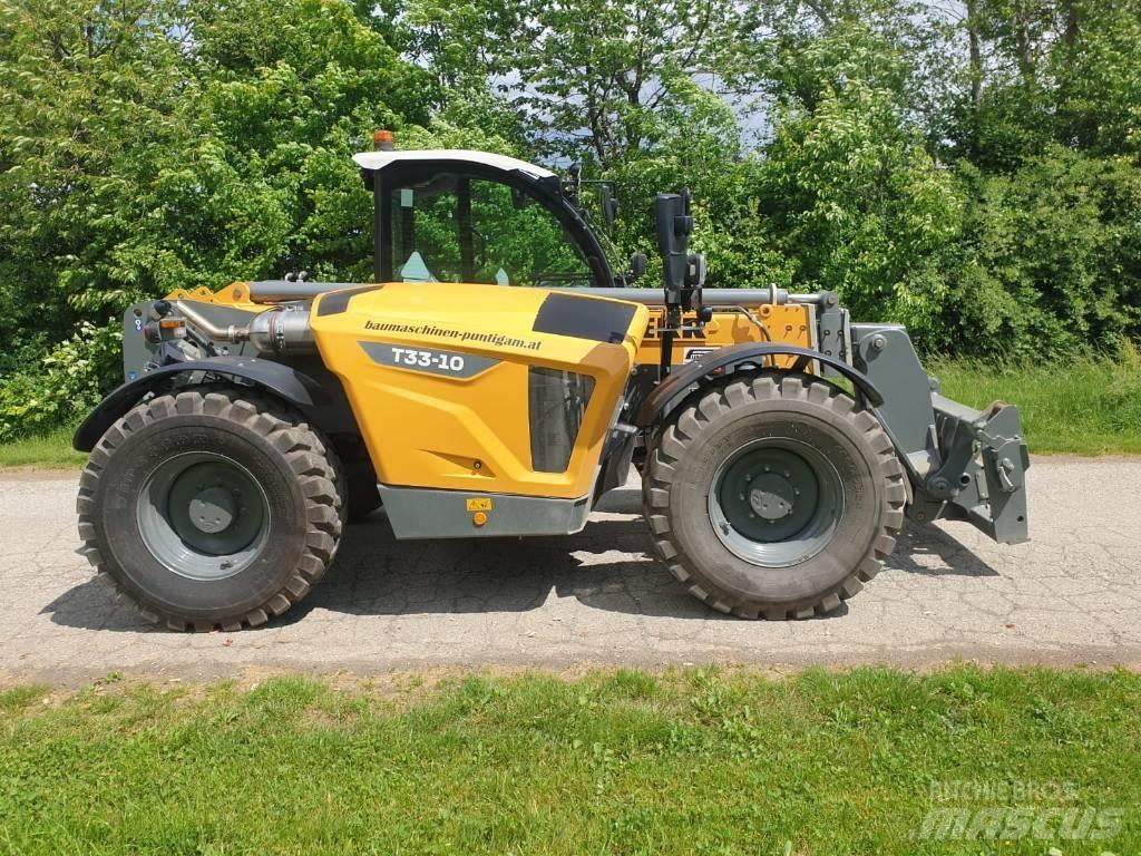 Liebherr T33-10 伸缩臂叉装车|叉装车
