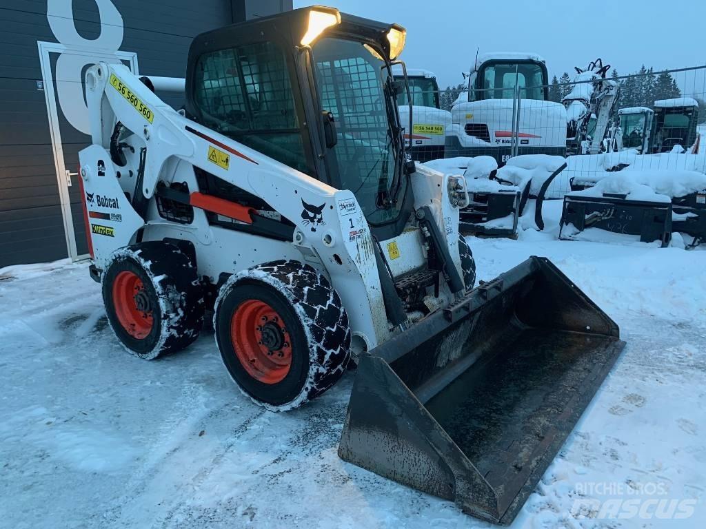 Bobcat S 650 HF 滑移装载机