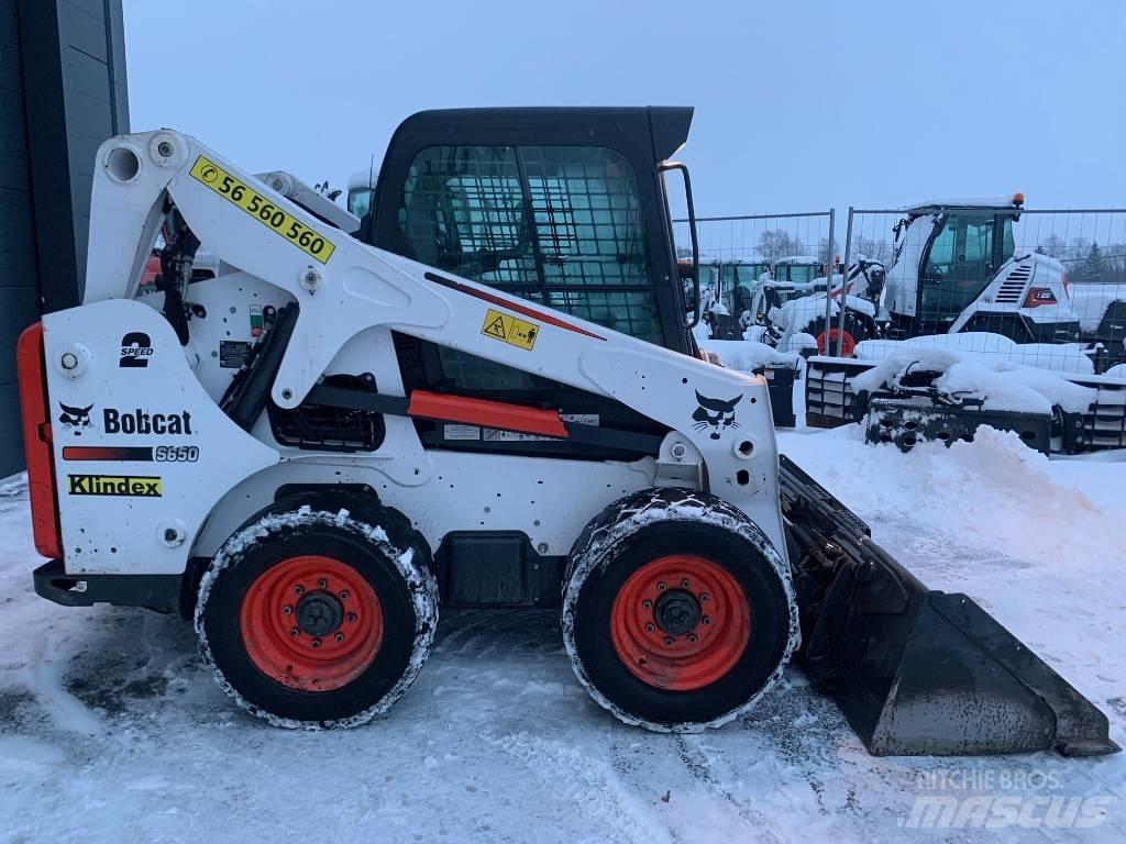 Bobcat S 650 HF 滑移装载机