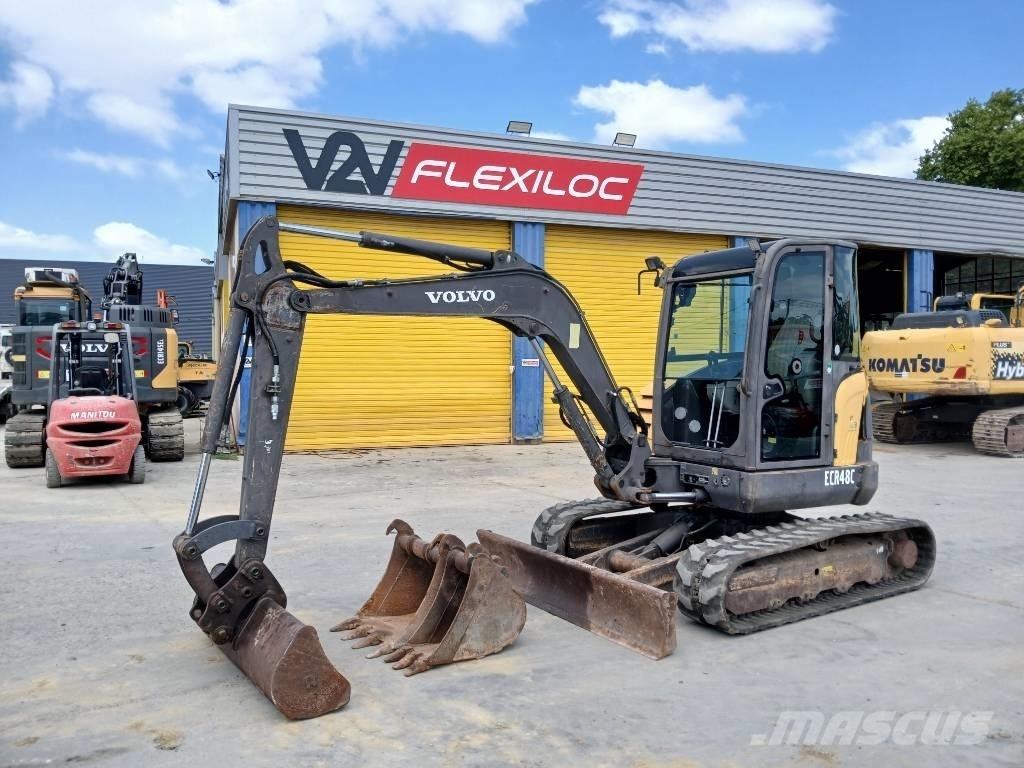 Volvo ECR 48 C 小型挖掘机