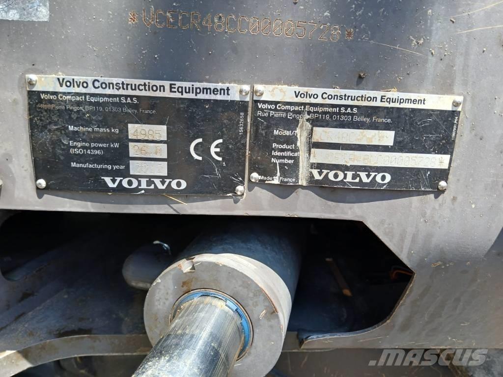 Volvo ECR 48 C 小型挖掘机