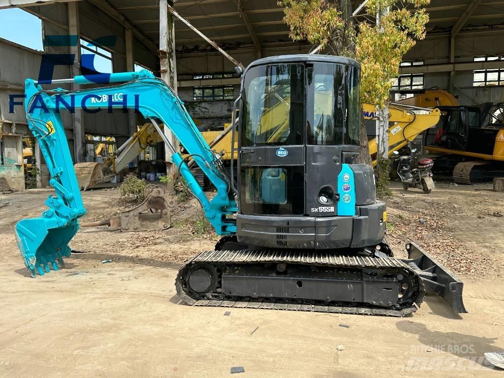 Kobelco SK 55 SR 小型挖掘机