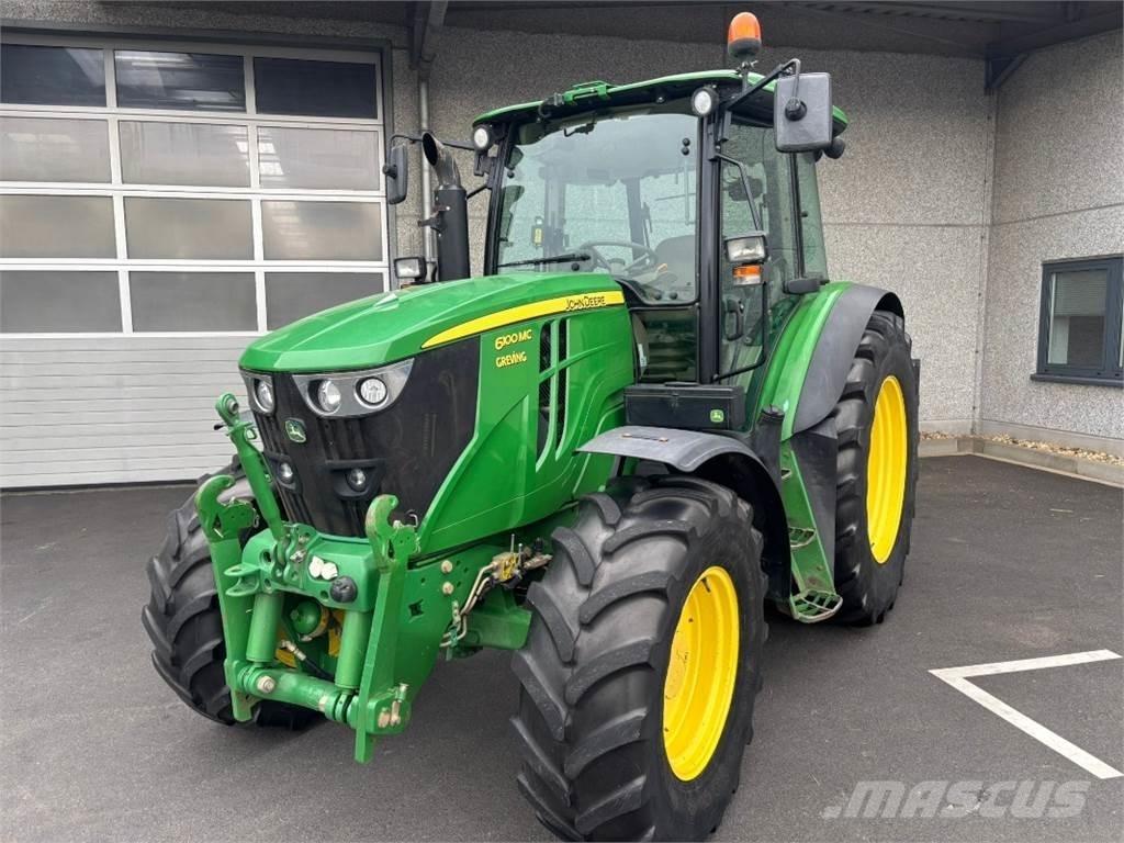 John Deere 6100MC 拖拉机/农用车