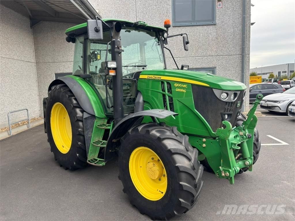 John Deere 6100MC 拖拉机/农用车