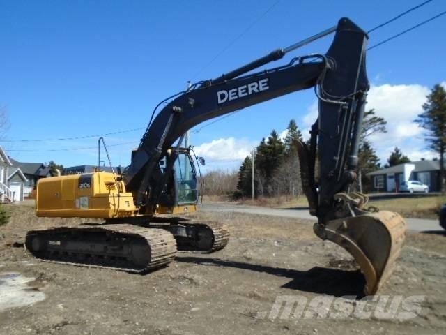 John Deere 210 GLC 履带挖掘机