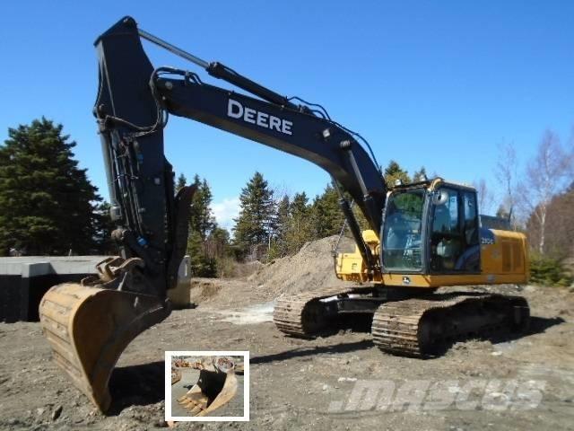 John Deere 210 GLC 履带挖掘机