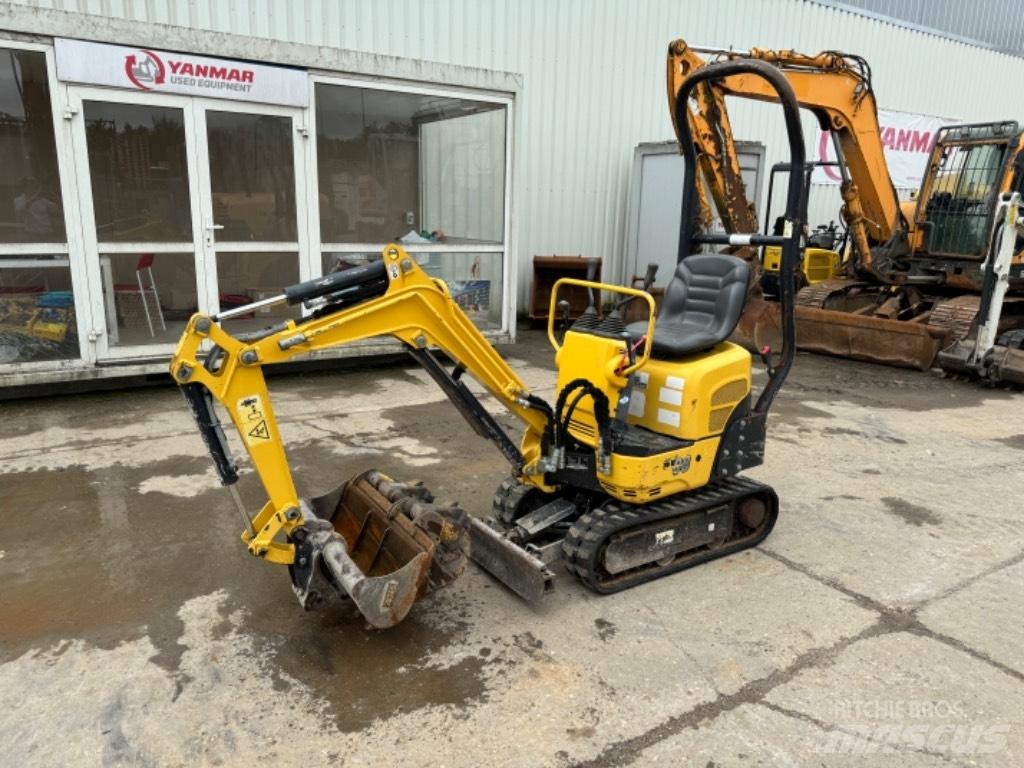 Yanmar SV08 (1C096) 小型挖掘机