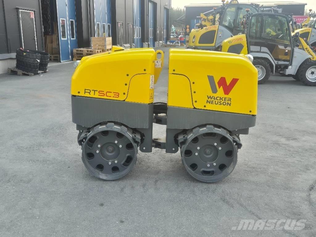 Wacker Neuson RTSC3 土壤压实机