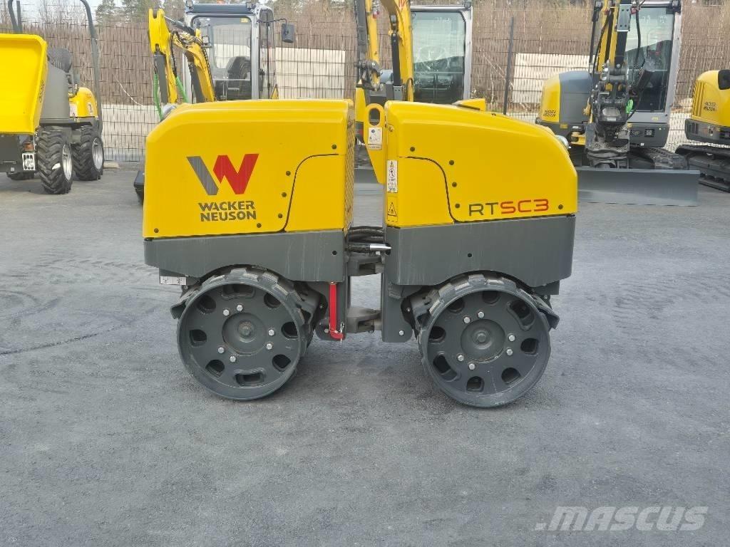 Wacker Neuson RTSC3 土壤压实机