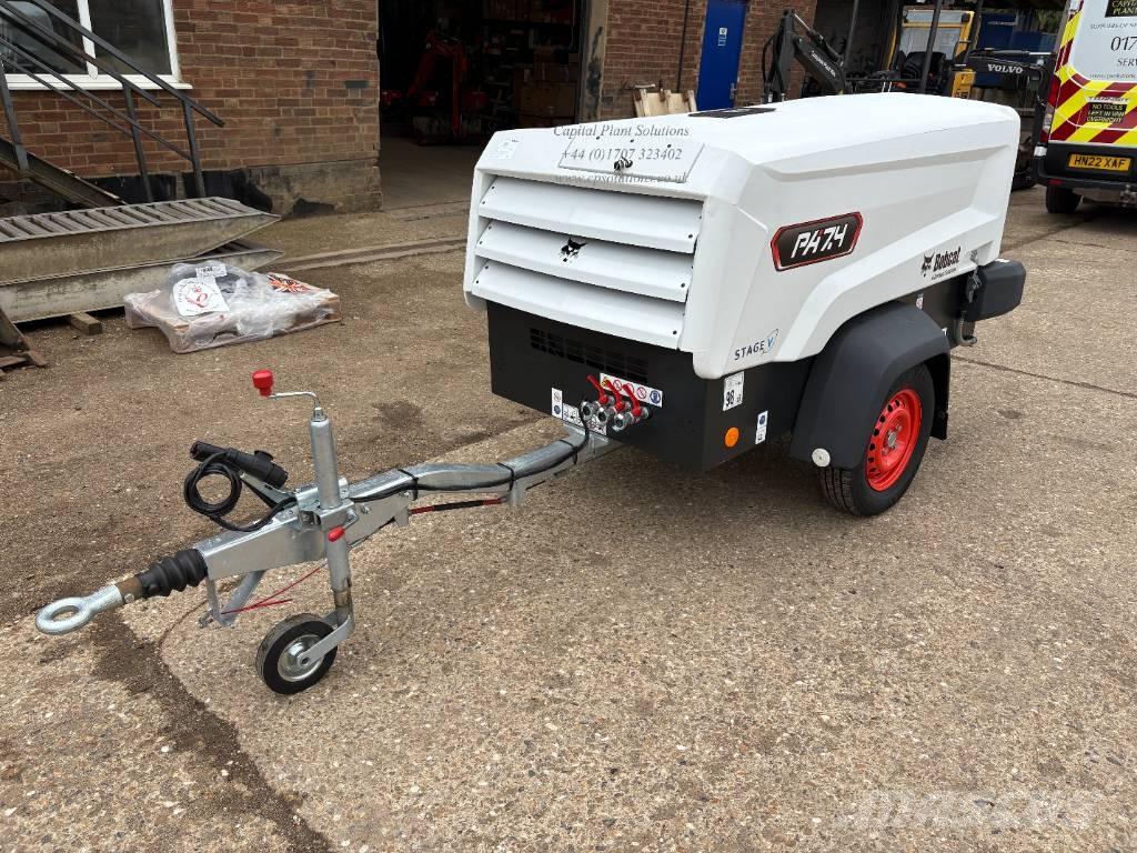 Bobcat PA7.4 压缩机