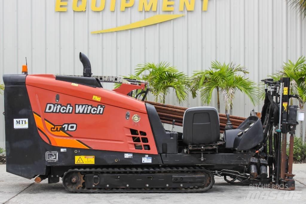 Ditch Witch JT10 水平定向钻井设备