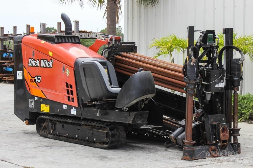 Ditch Witch JT10 水平定向钻井设备
