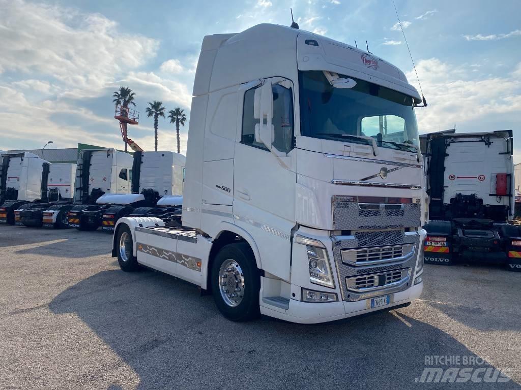 Volvo FH 500 牵引车
