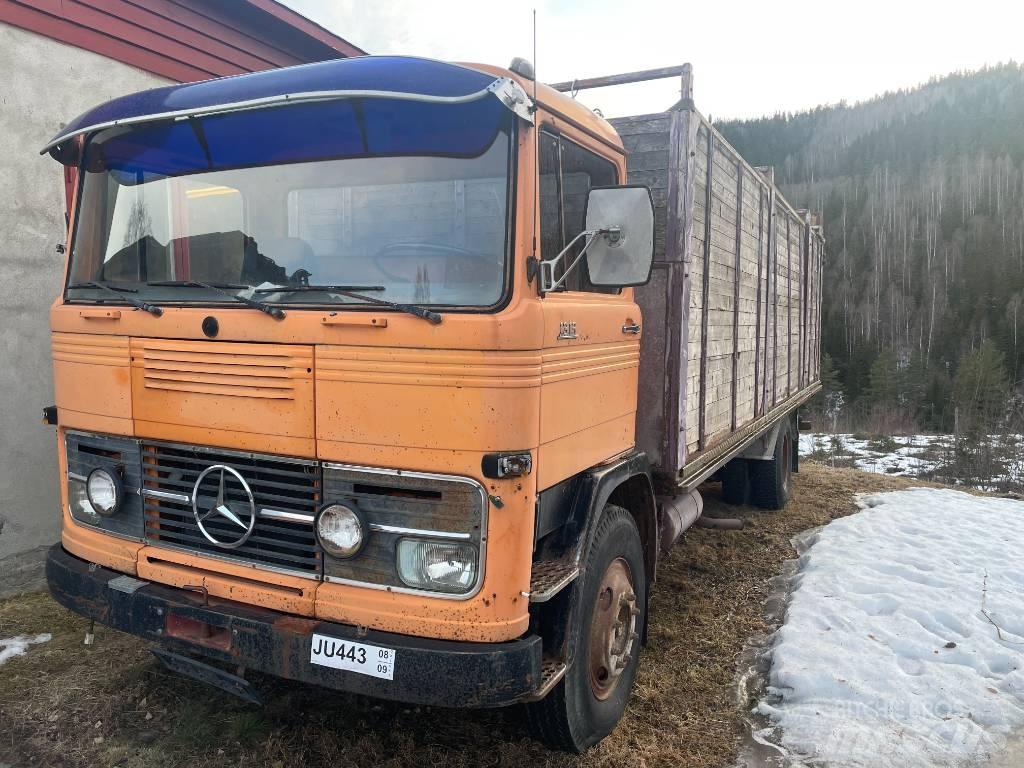Mercedes-Benz LP1313 动物运输货车