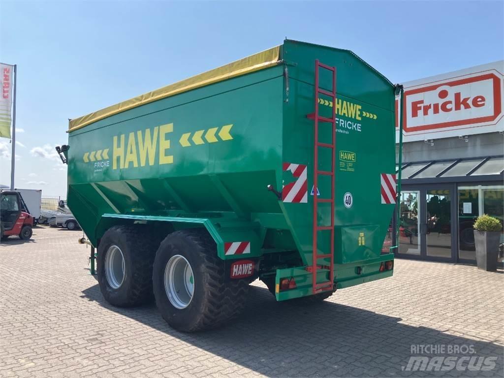 Hawe ULW 2500 T 自动装载拖车