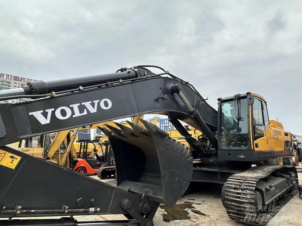 Volvo EC 480 D 履带挖掘机