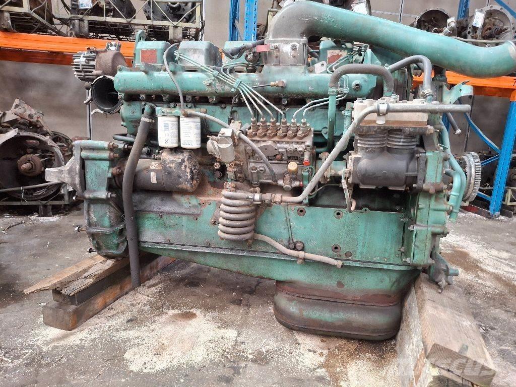 Volvo D16A520 发动机