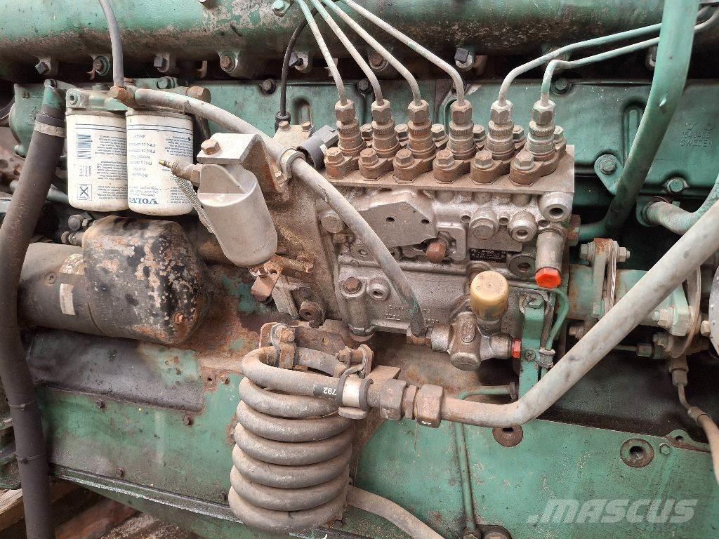 Volvo D16A520 发动机