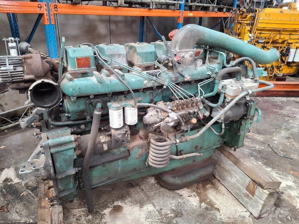 Volvo D16A520 发动机