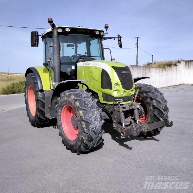 CLAAS Ares 697 ATZ 拖拉机/农用车