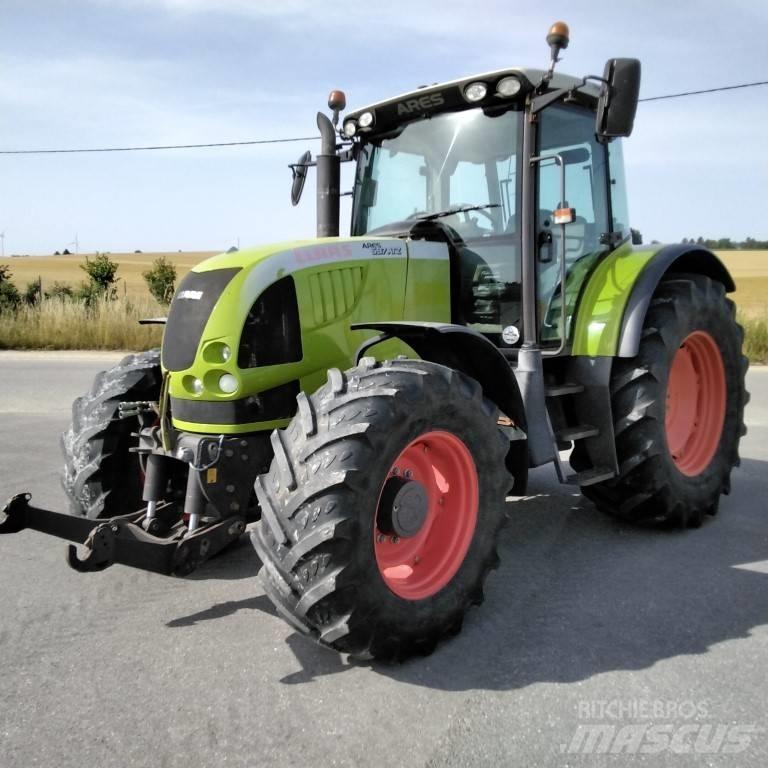 CLAAS Ares 697 ATZ 拖拉机/农用车