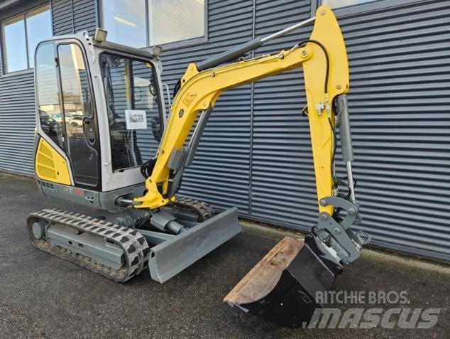 Wacker Neuson et24 小型挖掘机