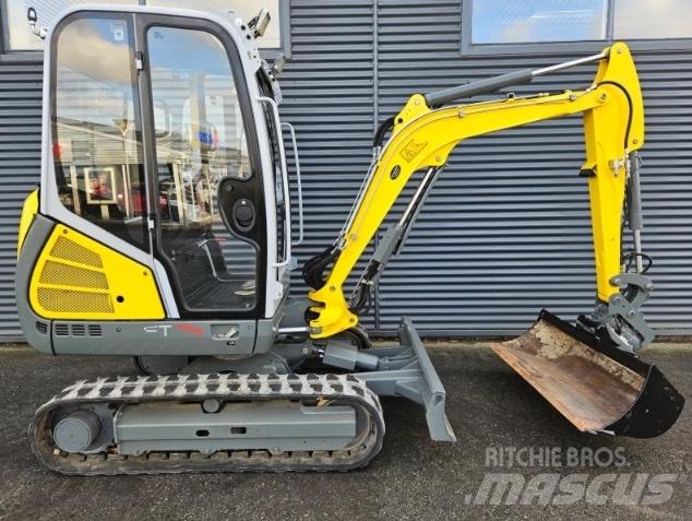 Wacker Neuson et24 小型挖掘机