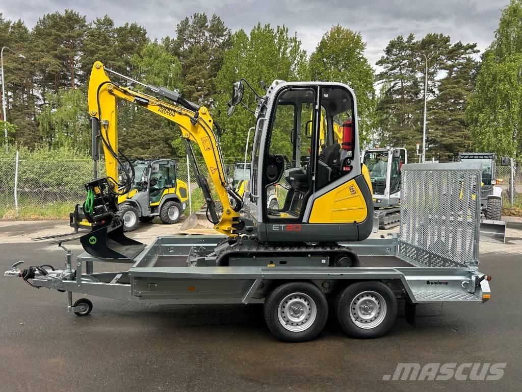 Wacker Neuson ET20 小型挖掘机