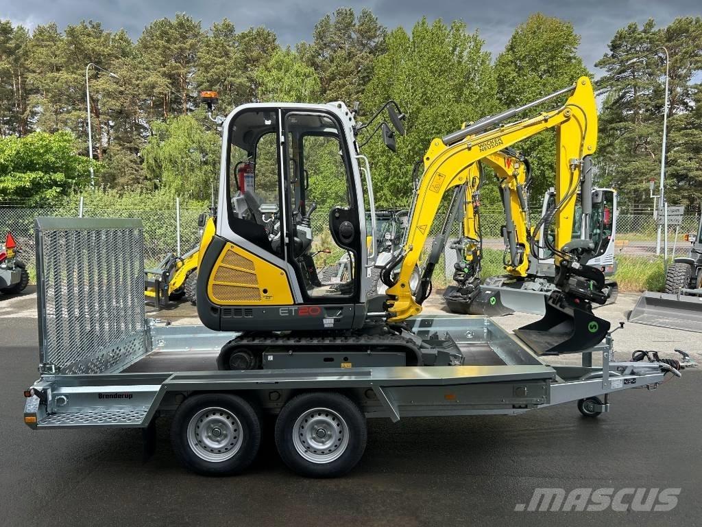 Wacker Neuson ET20 小型挖掘机